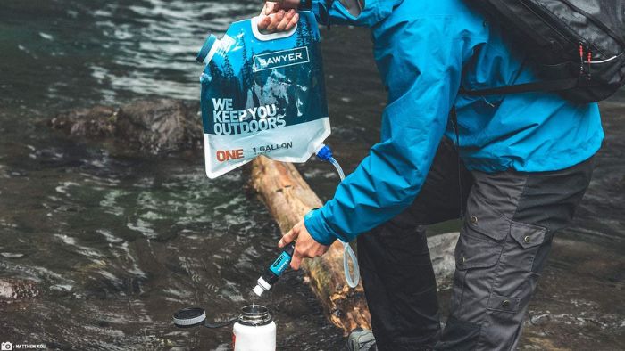 gravity filters for camping